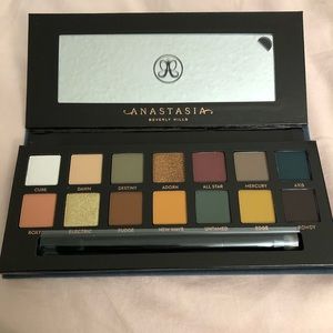 ❤️ NEW Anastasia Beverly Hills Subculture Palette